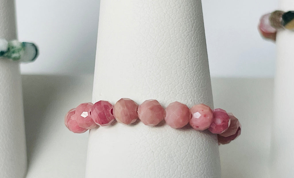 Stackable Gemstone Adjustable Rings