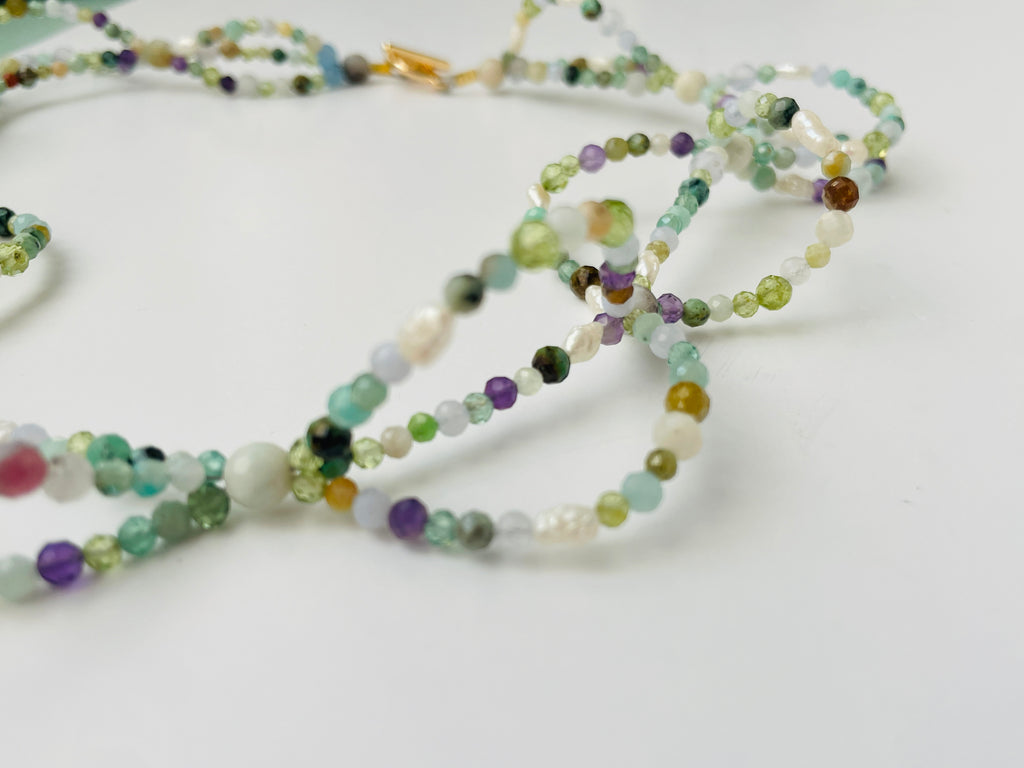 Semi-Precious Choker