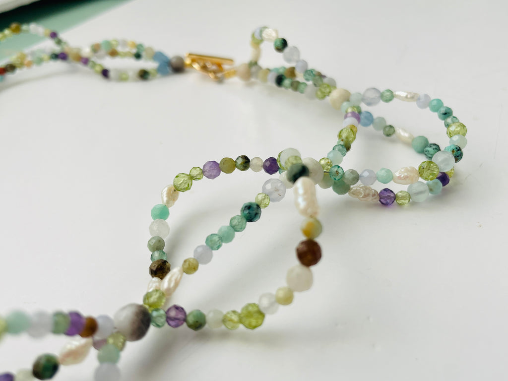 Semi-Precious Choker