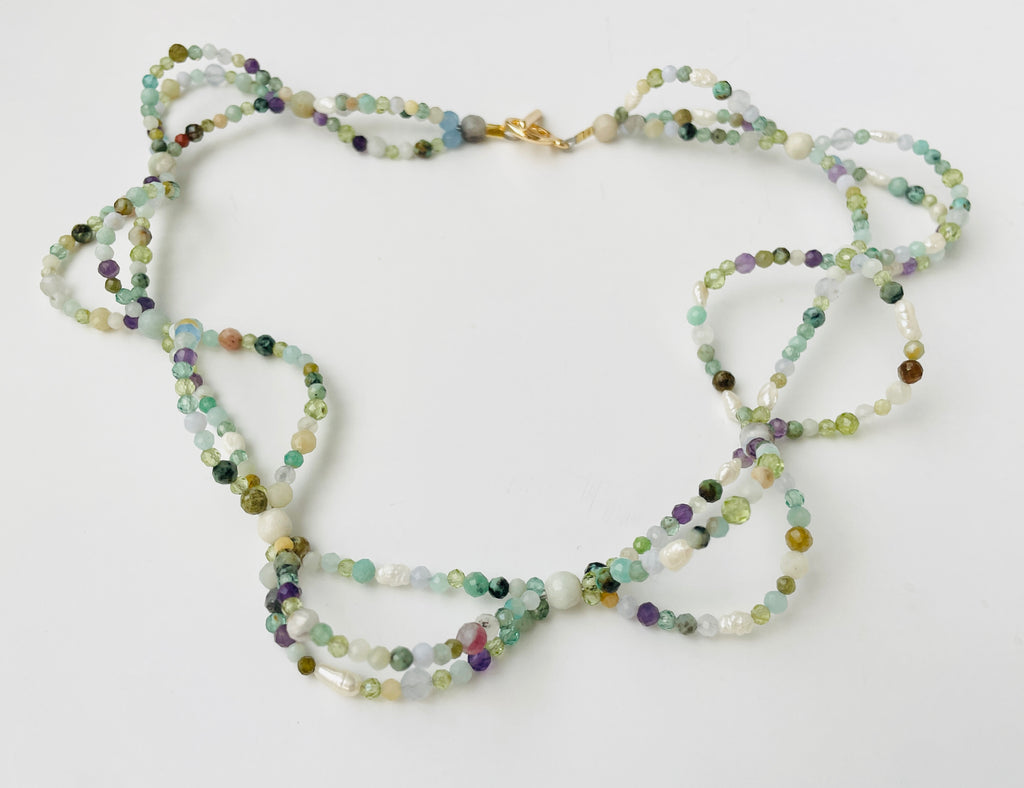 Semi-Precious Choker