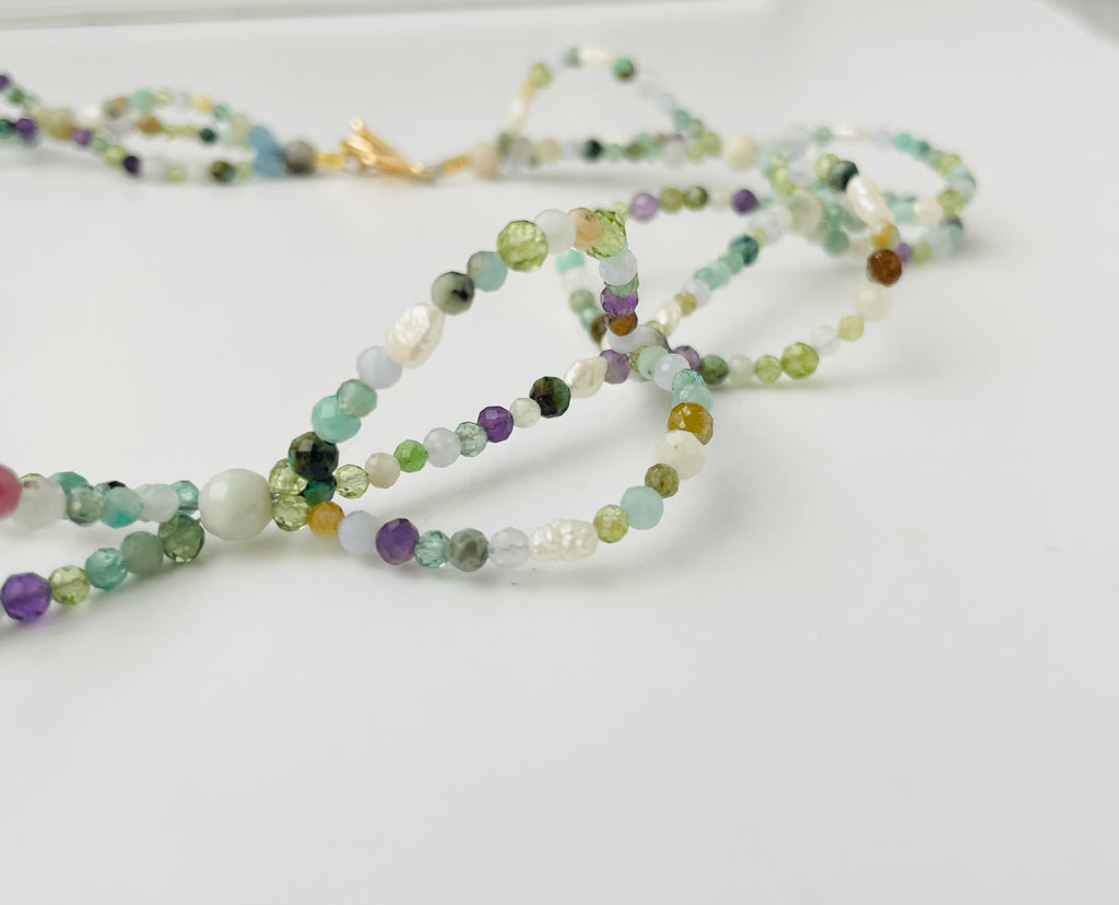 Semi-Precious Choker