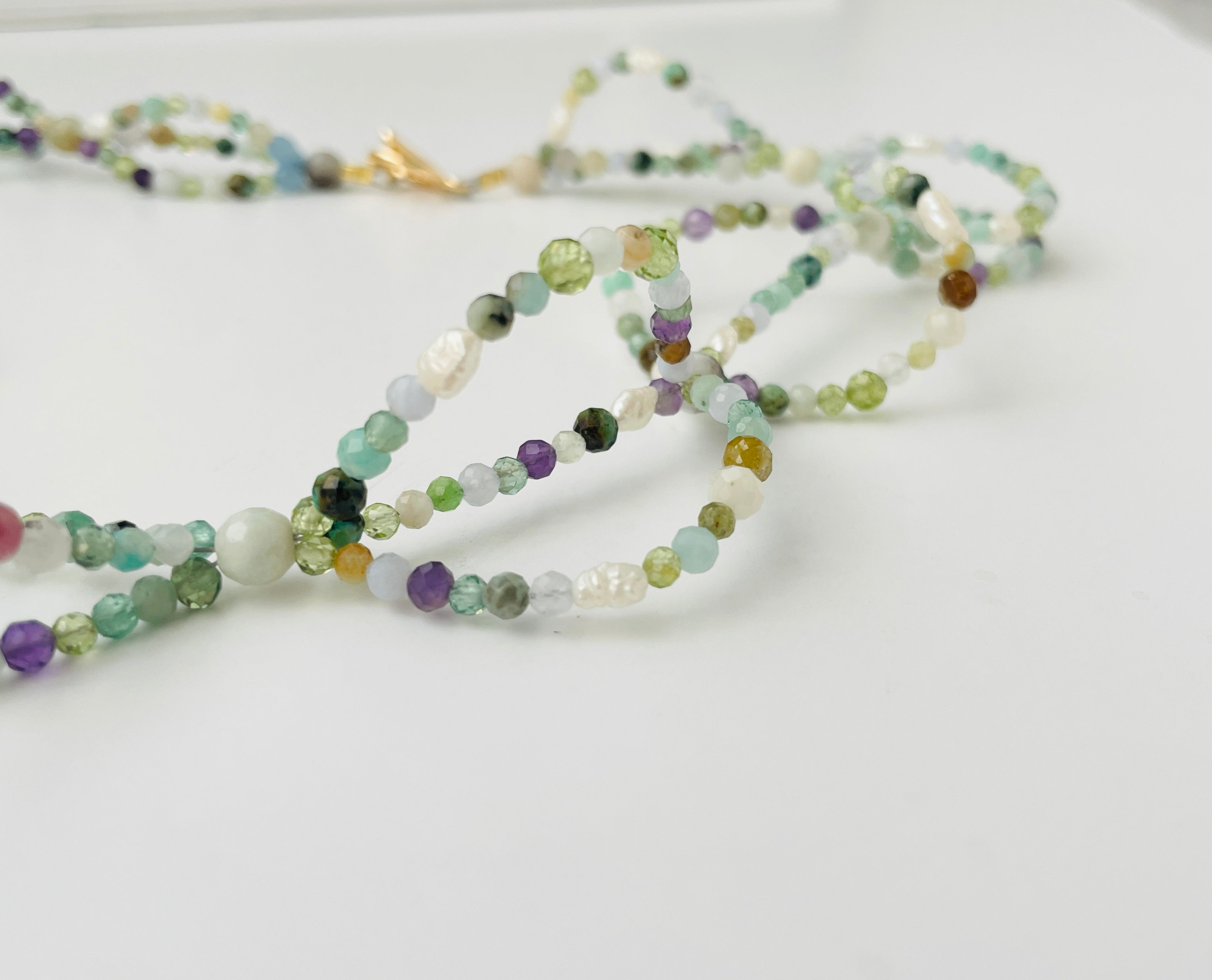 Semi-Precious Choker