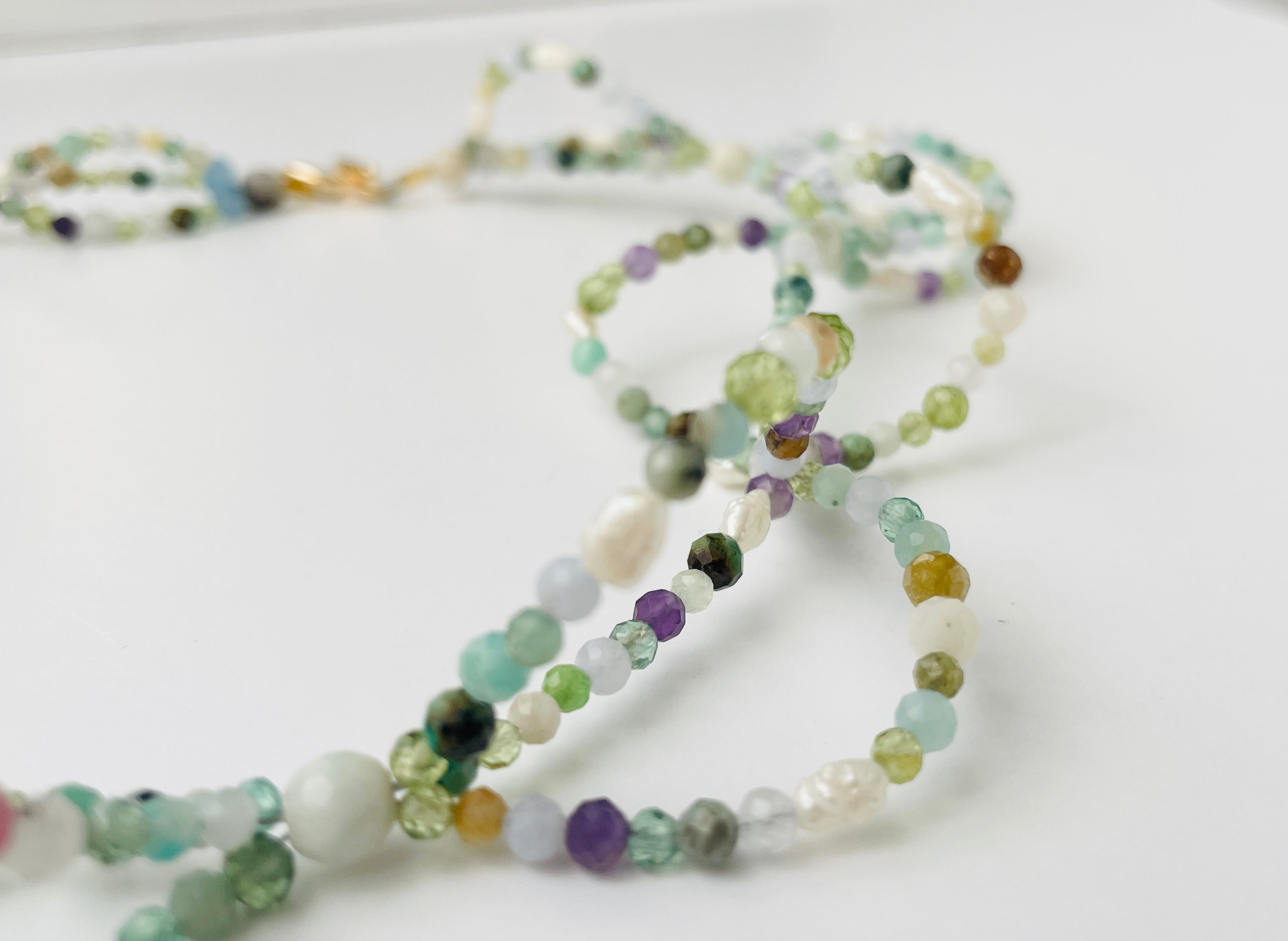 Semi-Precious Choker