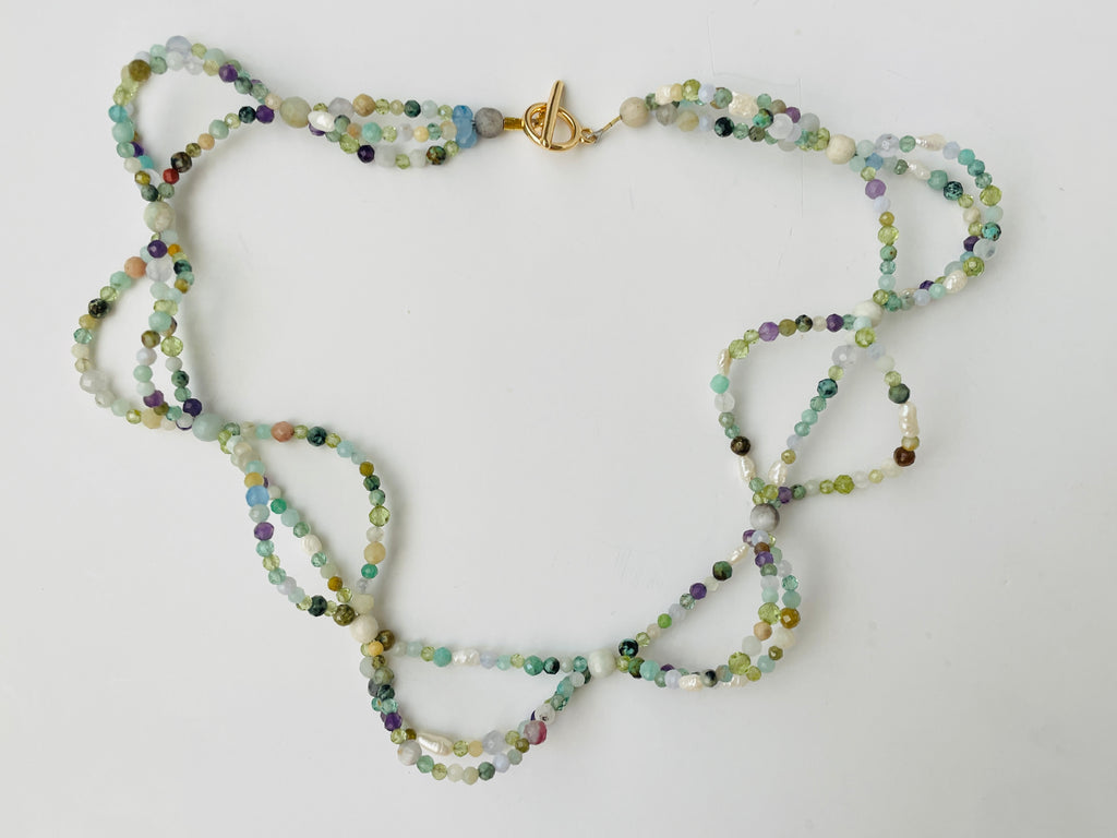 Semi-Precious Choker