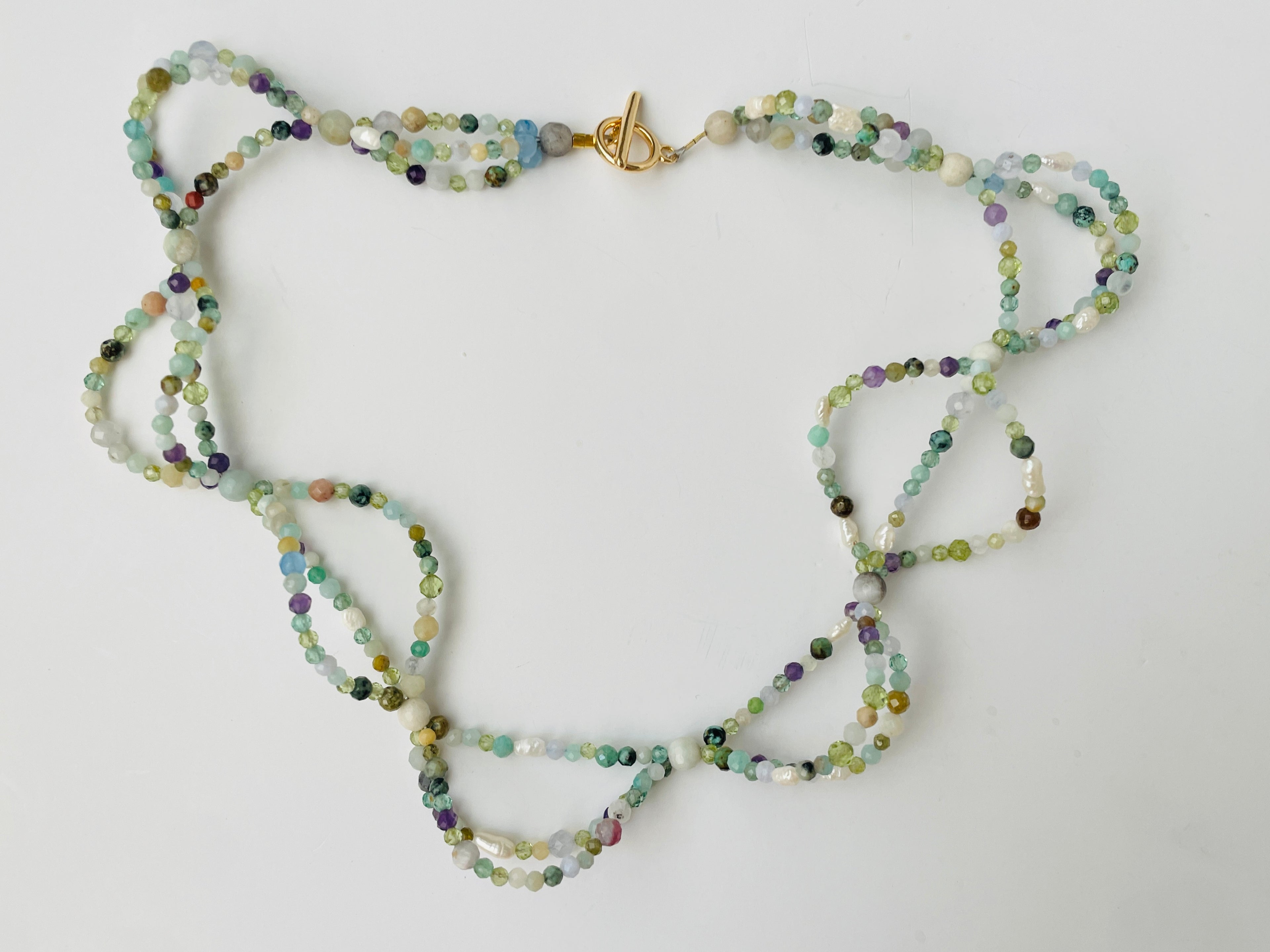 Semi-Precious Choker
