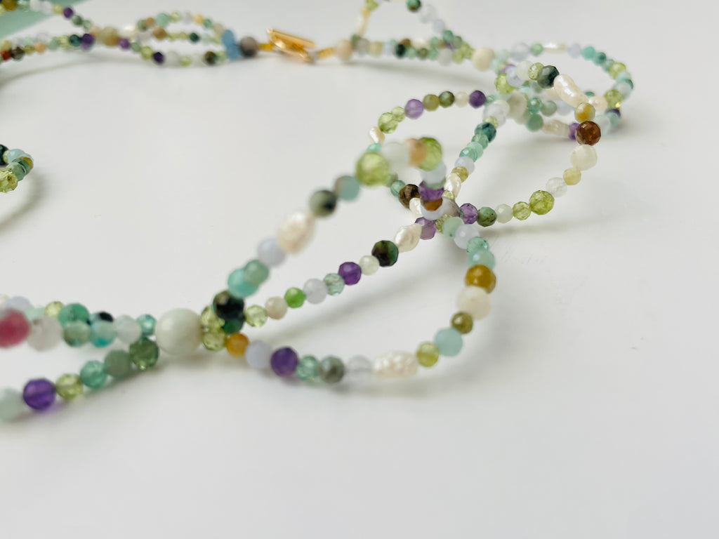 Semi-Precious Choker