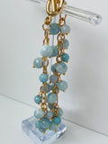 Aquamarine Gemstone Bracelet