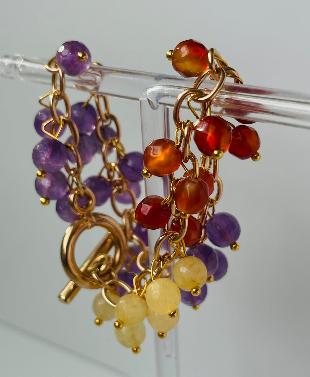 Mixed Gemstone Bracelet