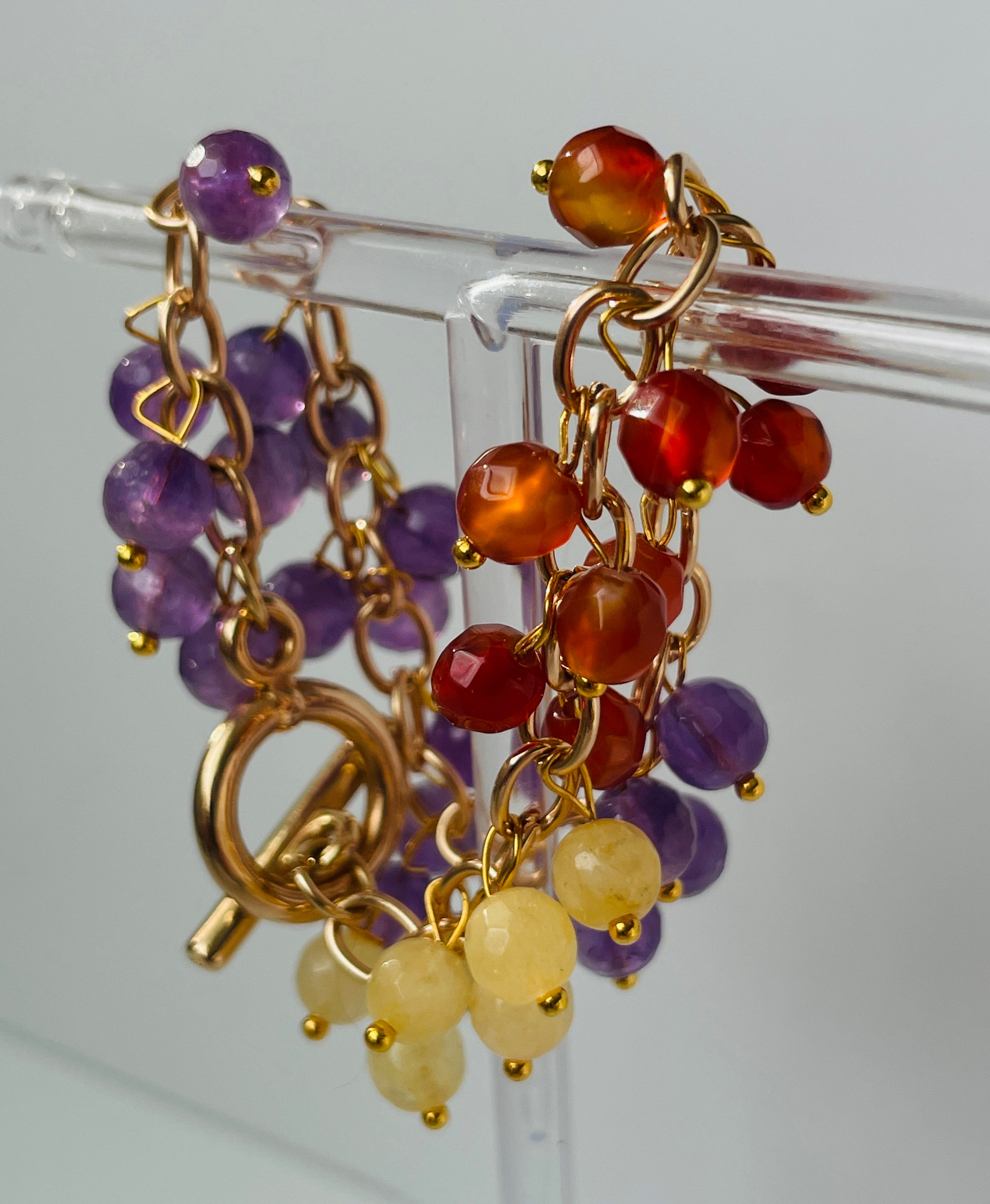 Mixed Gemstone Bracelet