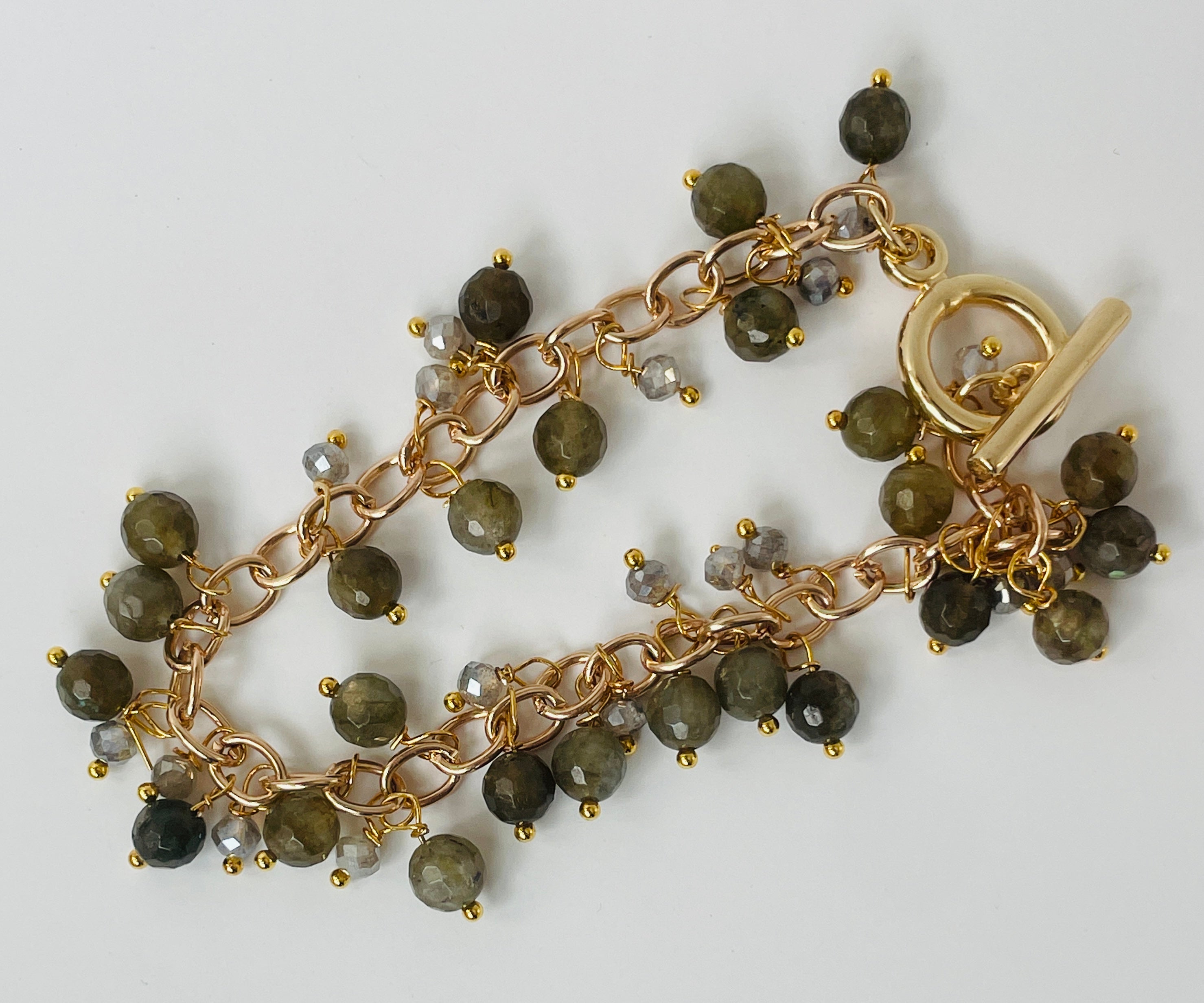 Moonstone Gemstone Bracelet