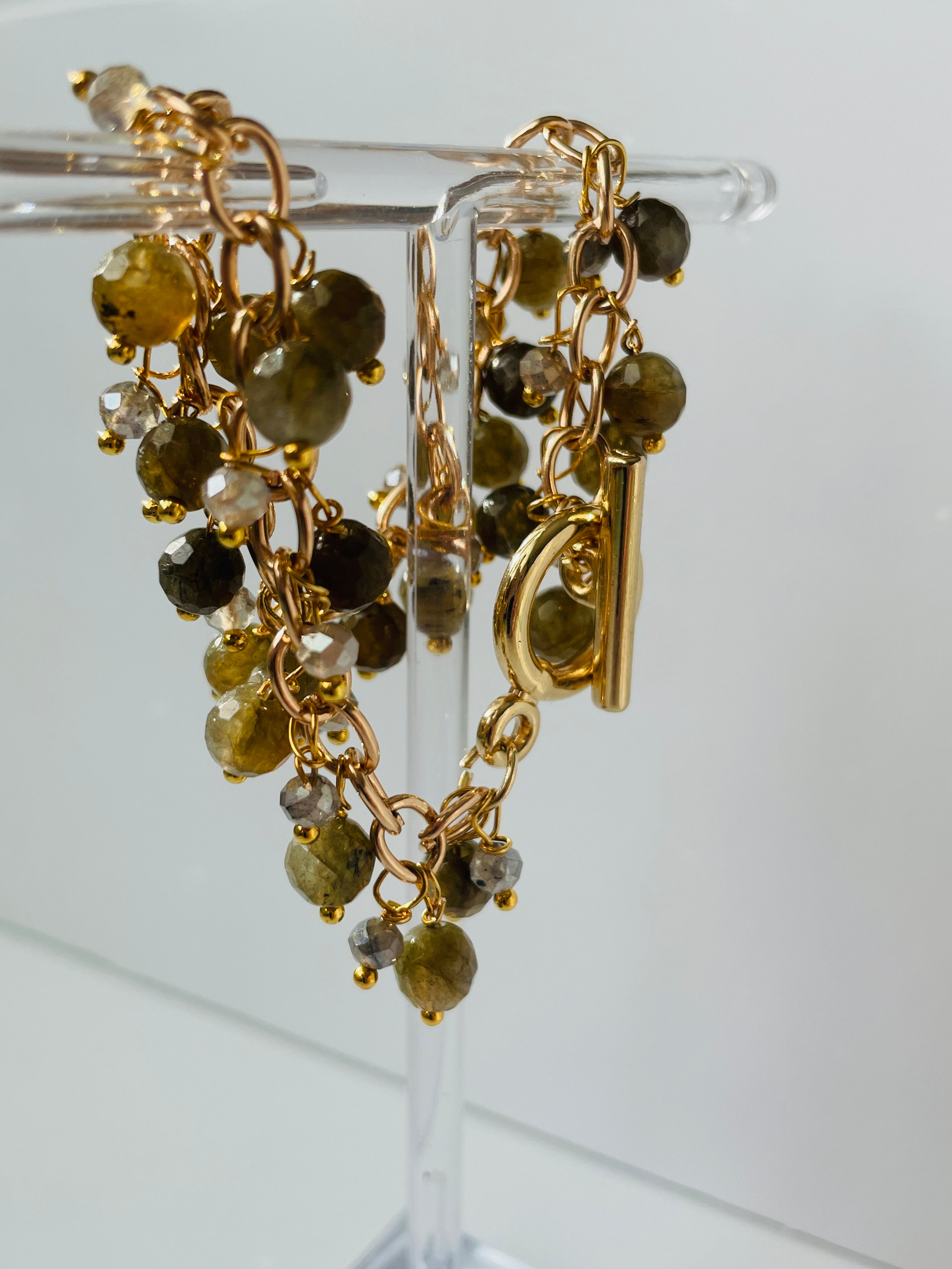 Moonstone Gemstone Bracelet