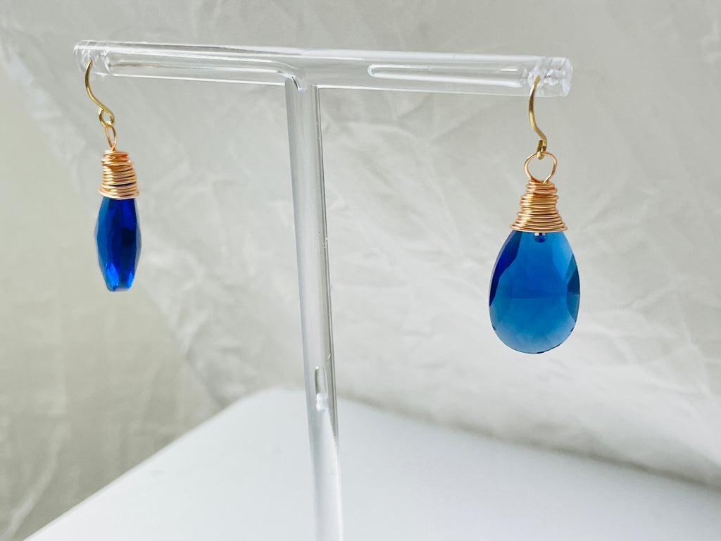 Blue Gold Drops