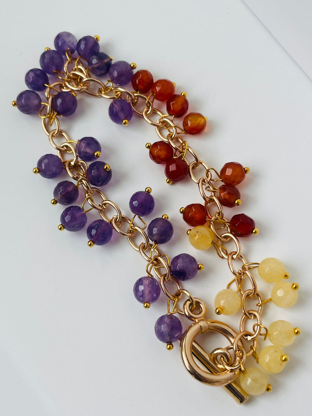 Mixed Gemstone Bracelet