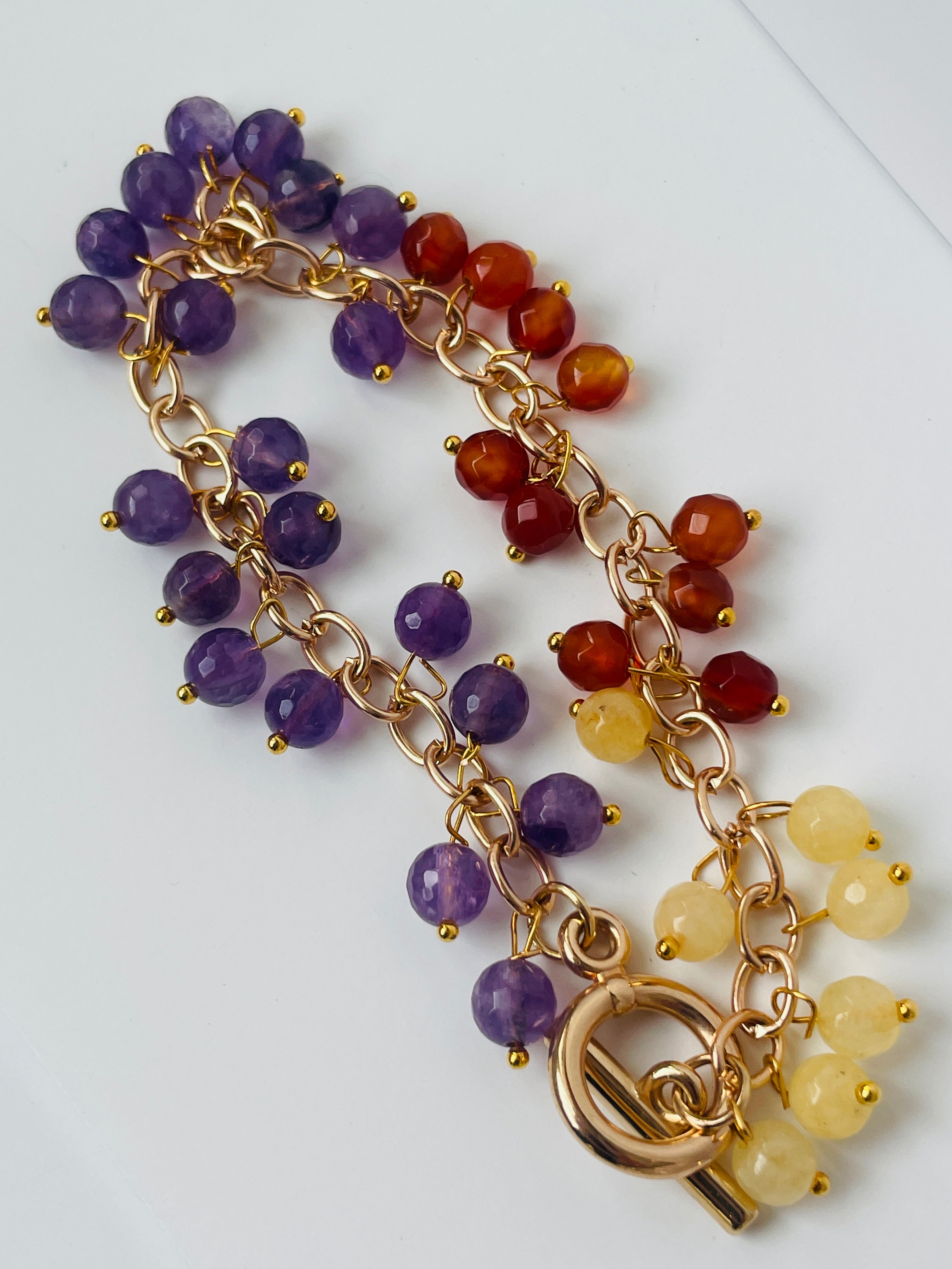 Mixed Gemstone Bracelet