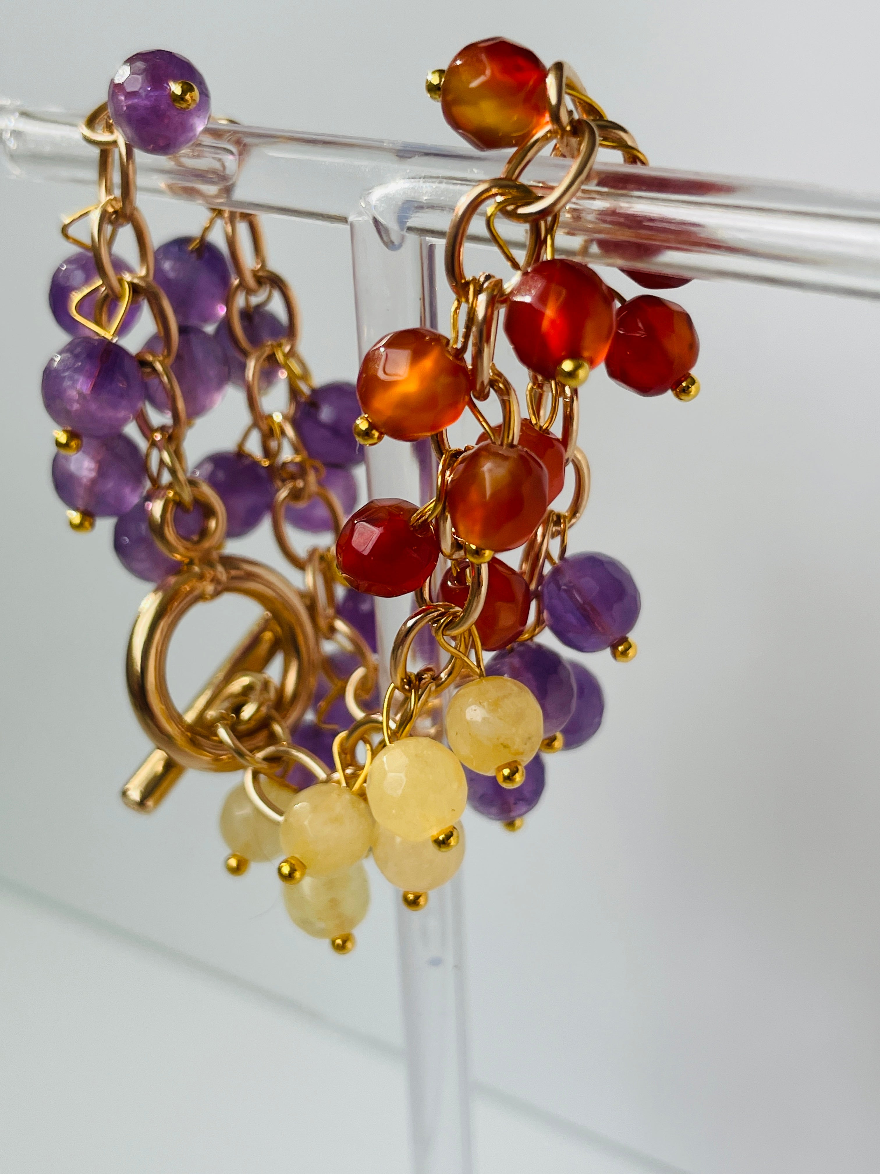 Mixed Gemstone Bracelet