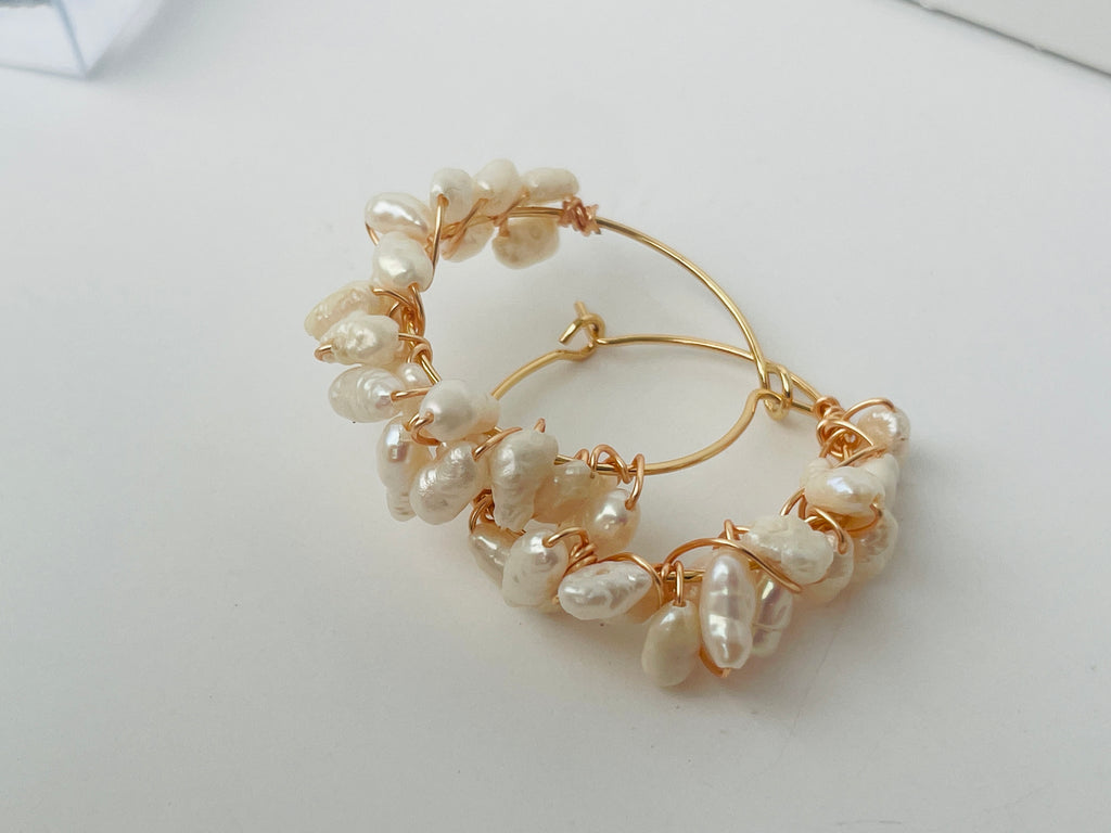 Freshwater Pearl Earrings