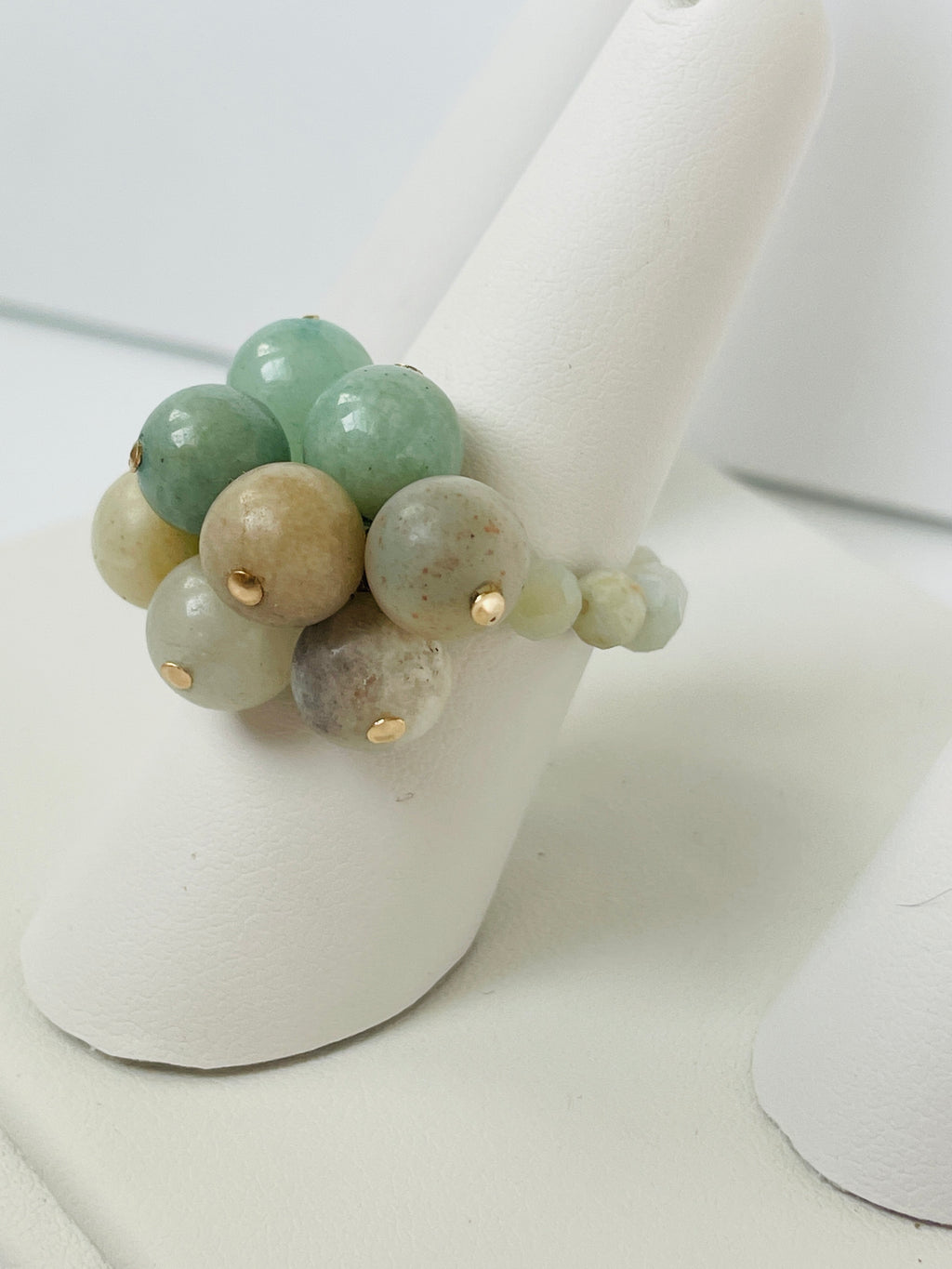 Adjustable Ring Large Gemstones