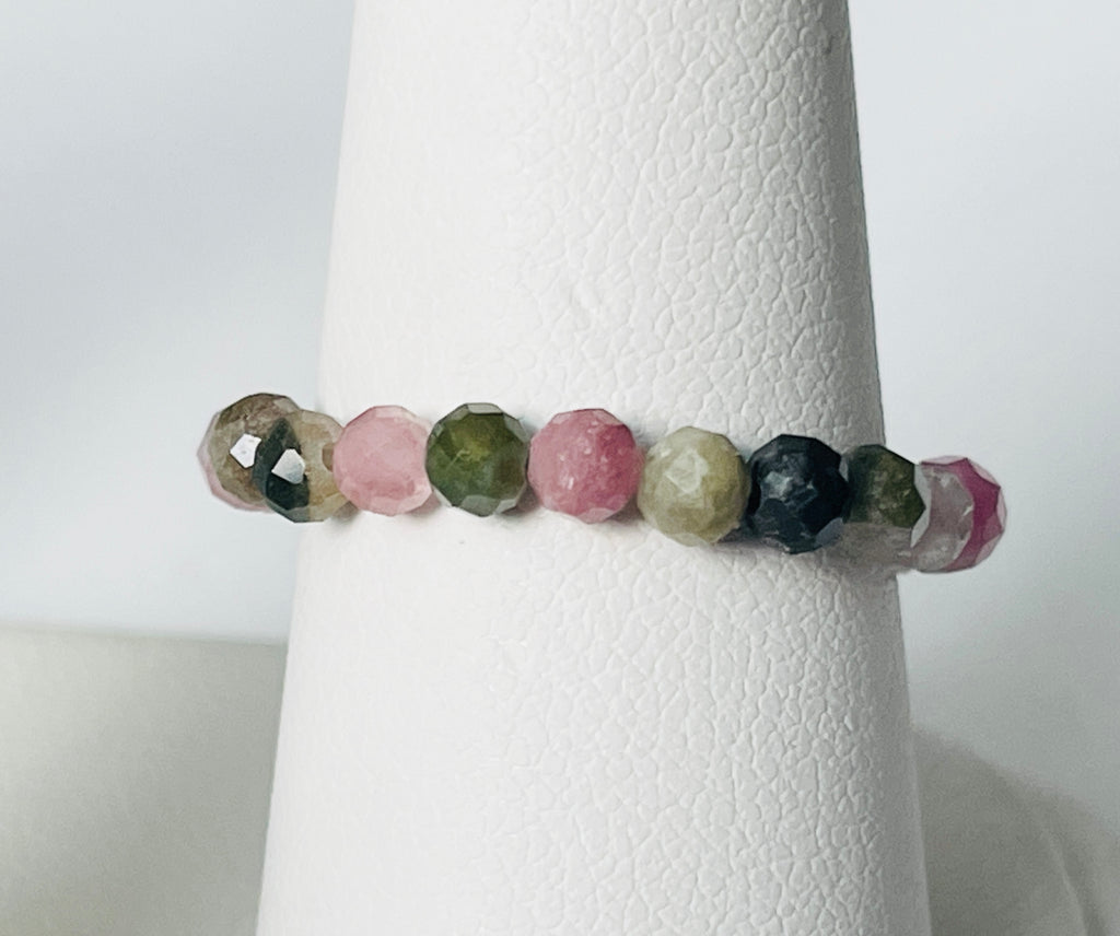 Stackable Gemstone Adjustable Rings