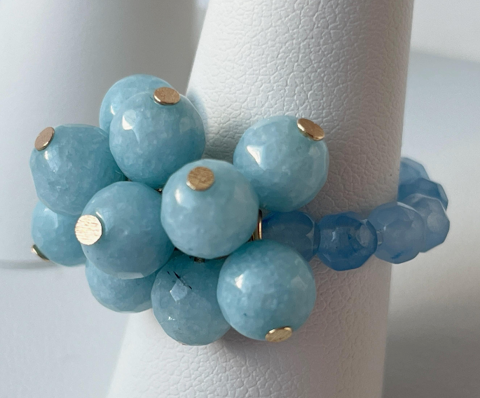 Adjustable Ring Large Gemstones