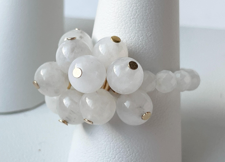 Adjustable Ring Large Gemstones