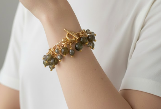 Moonstone Gemstone Bracelet