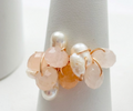 Gold-Filled Mix Gemstone Rings