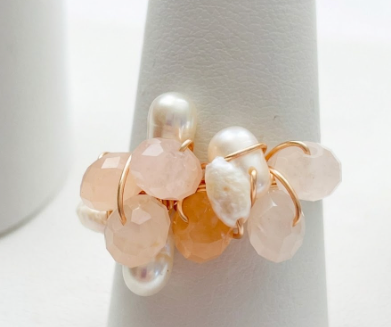 Gold-Filled Mix Gemstone Rings