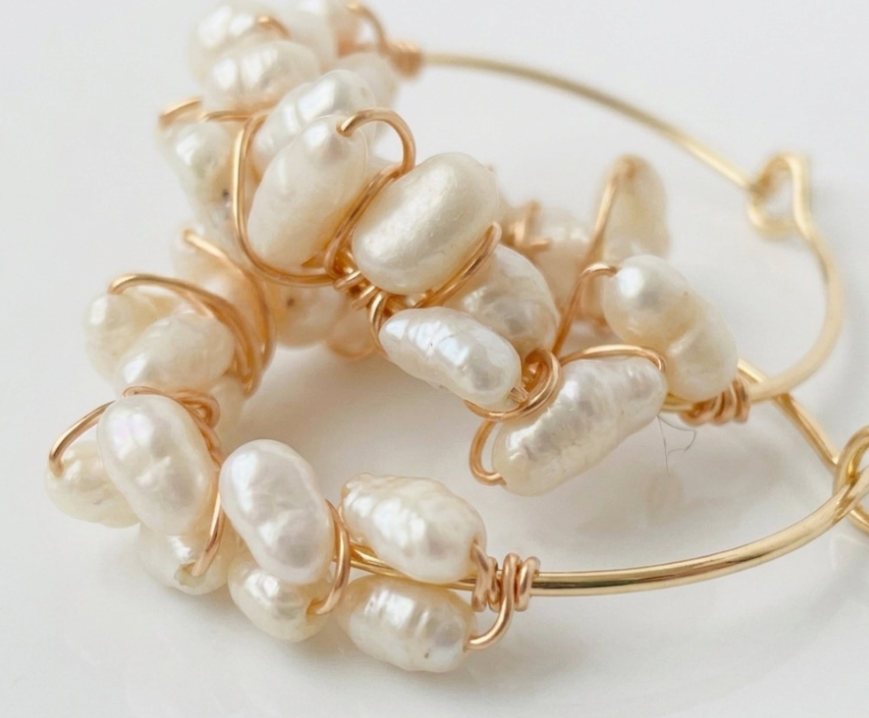 Freshwater Pearl Earrings