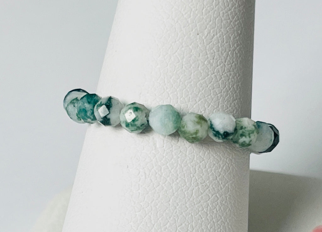 Stackable Gemstone Adjustable Rings