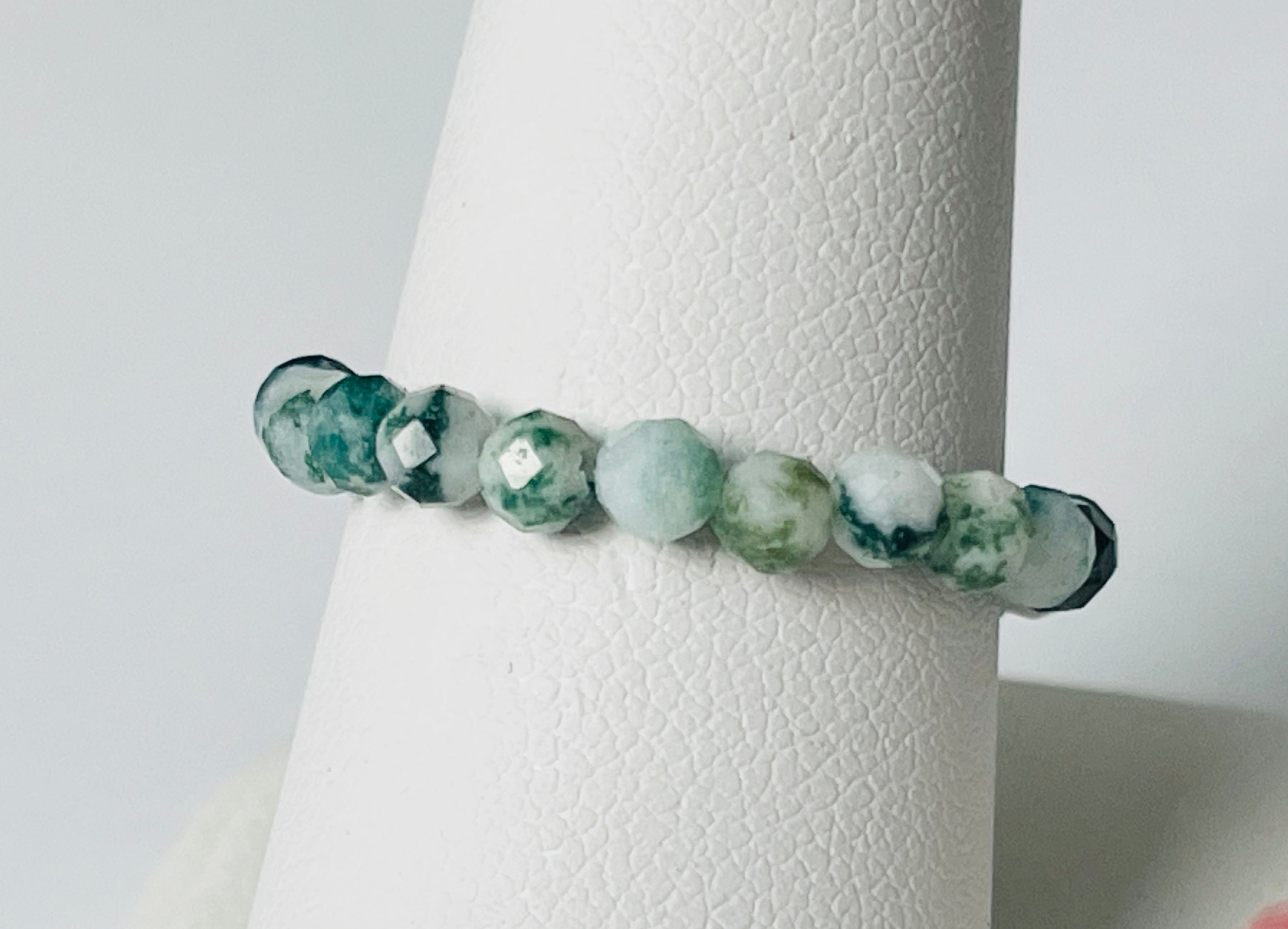 Stackable Gemstone Adjustable Rings