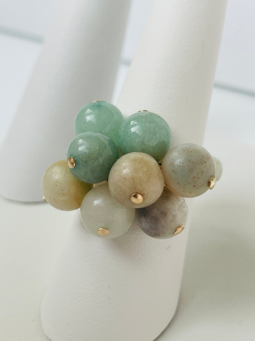 Adjustable Ring Large Gemstones