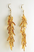 Dagger Glass Earring