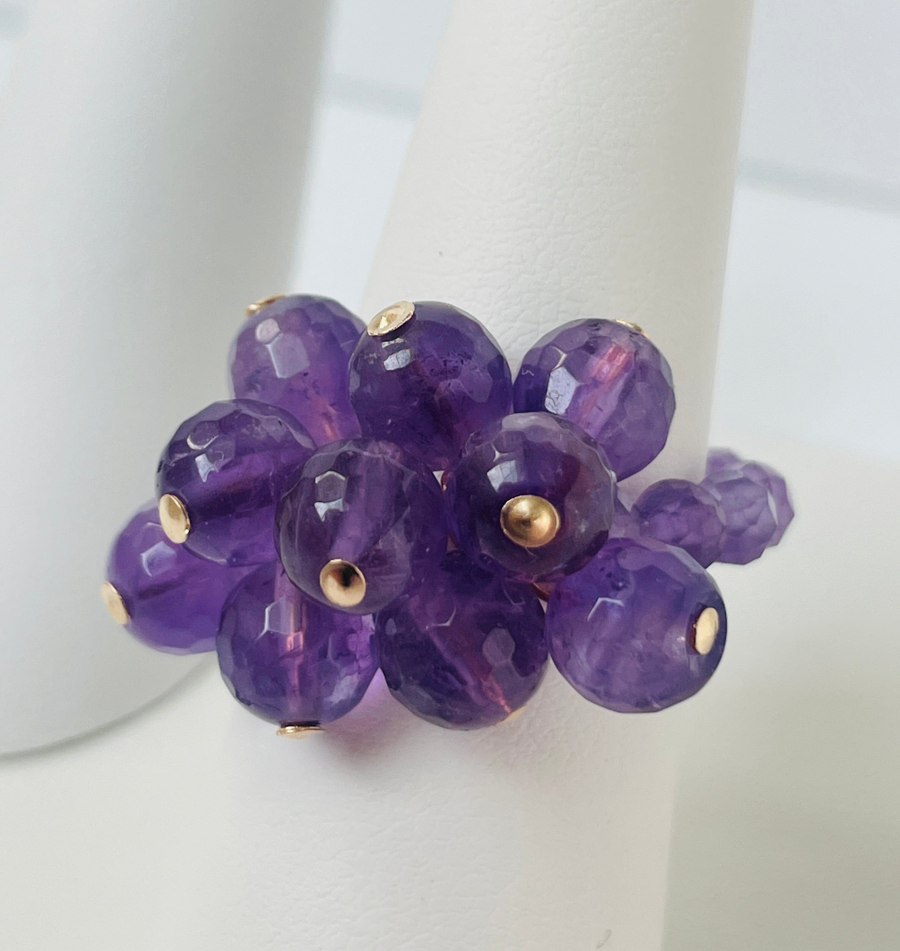 Adjustable Ring Large Gemstones