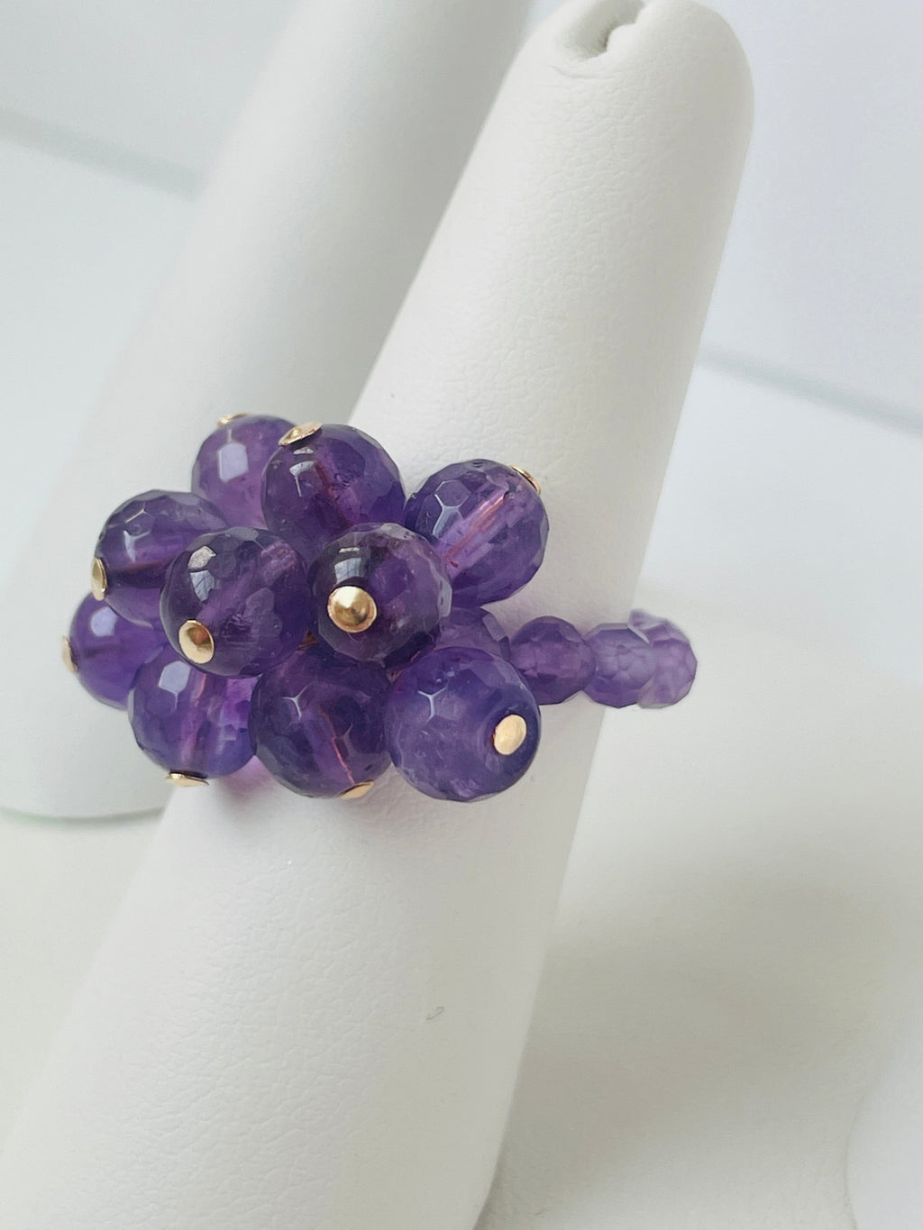 Adjustable Ring Large Gemstones
