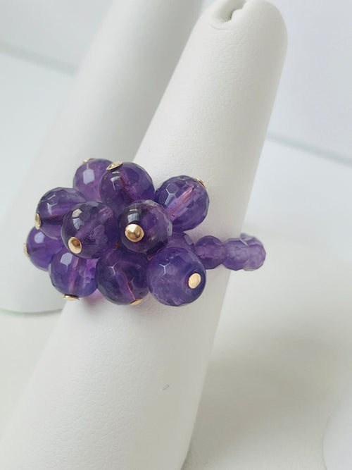 Adjustable Ring Large Gemstones