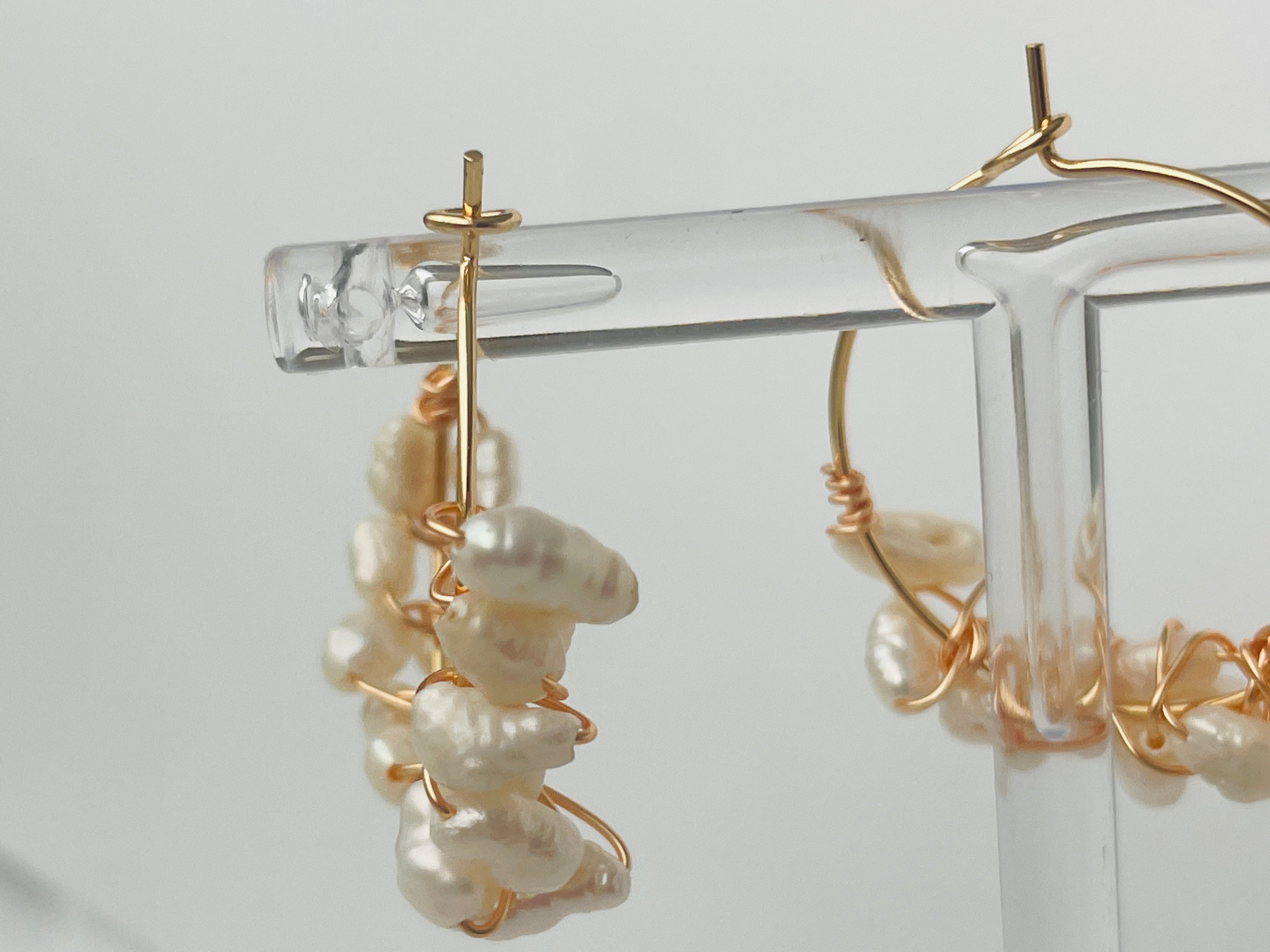 Freshwater Pearl Earrings