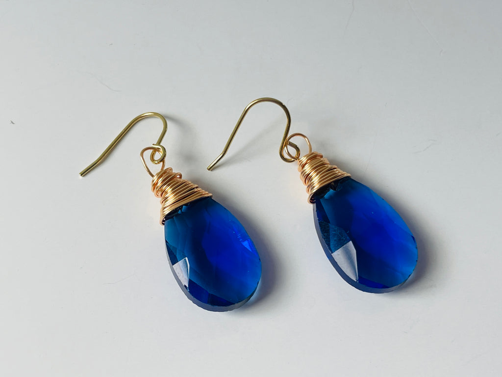 Blue Gold Drops