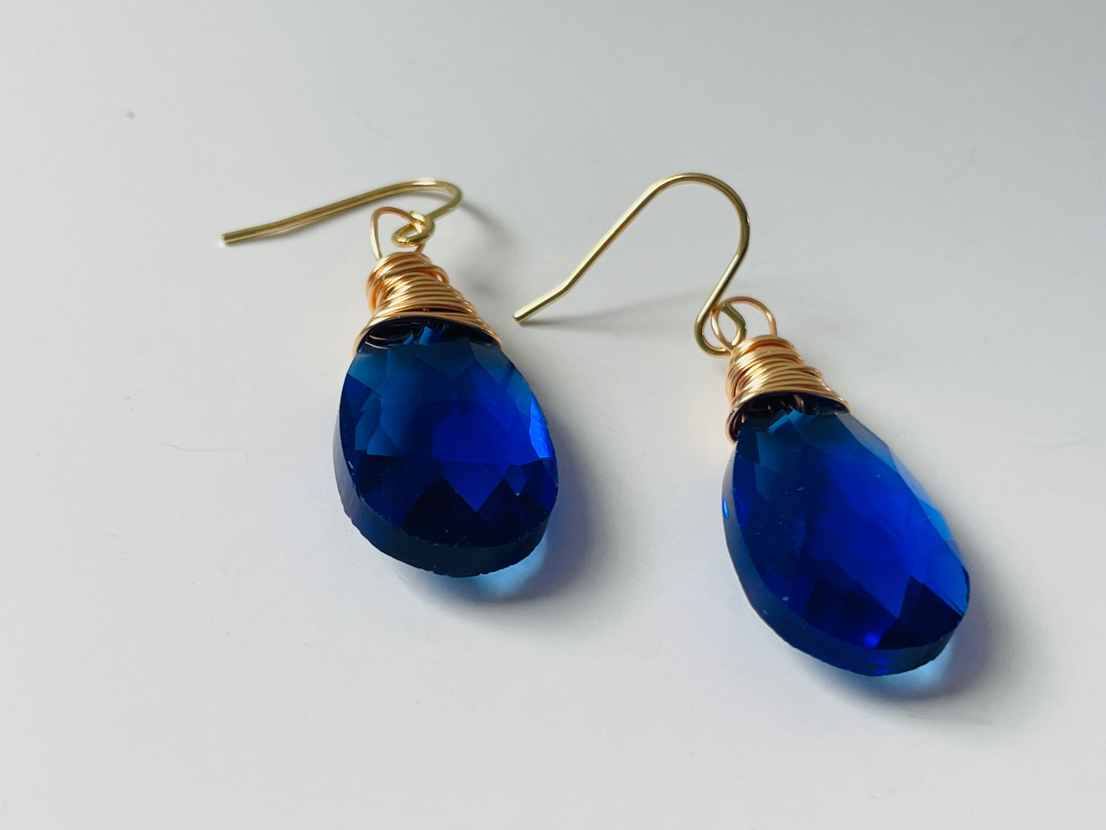 Blue Gold Drops