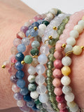 Gemstone Stretchy Bracelets