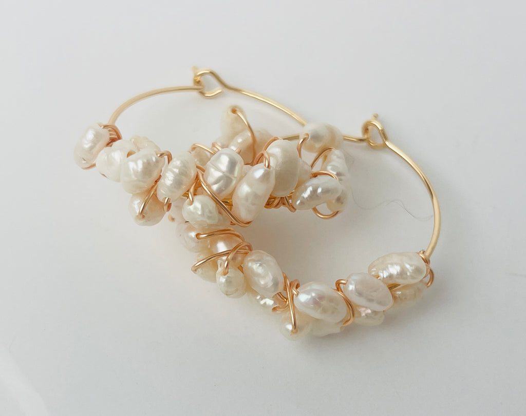 Freshwater Pearl Earrings