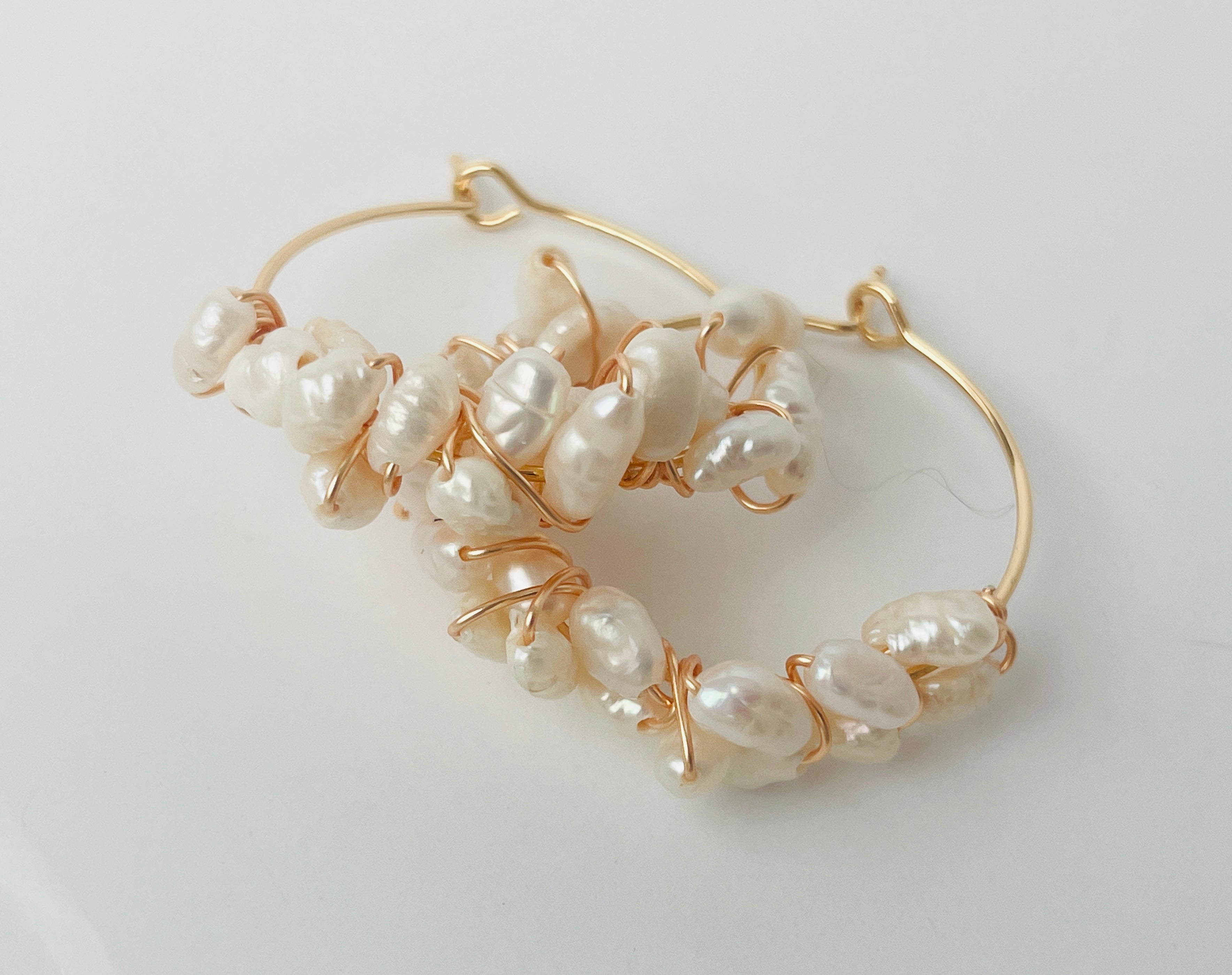 Freshwater Pearl Earrings