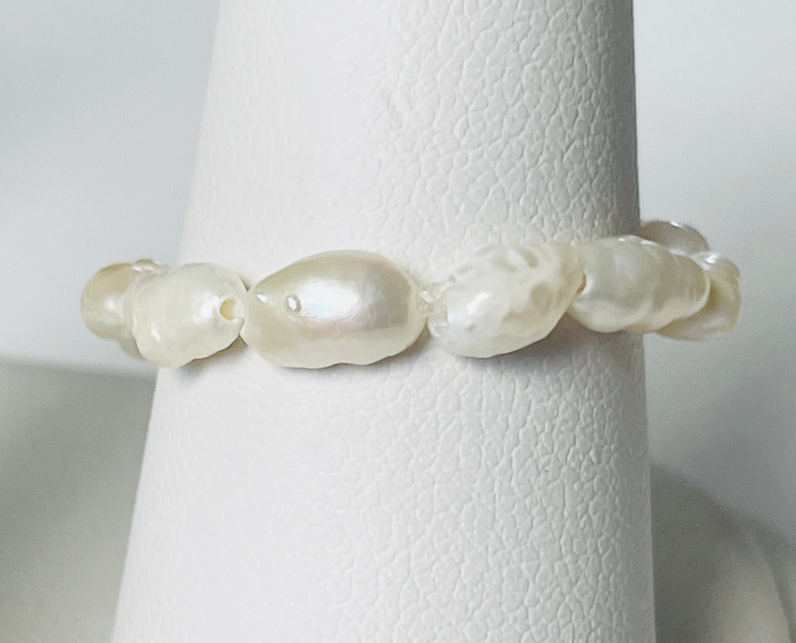 Stackable Gemstone Adjustable Rings